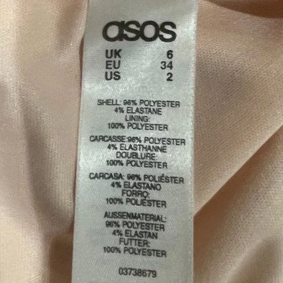 ASOS Pink Dress - Picture 8 of 8